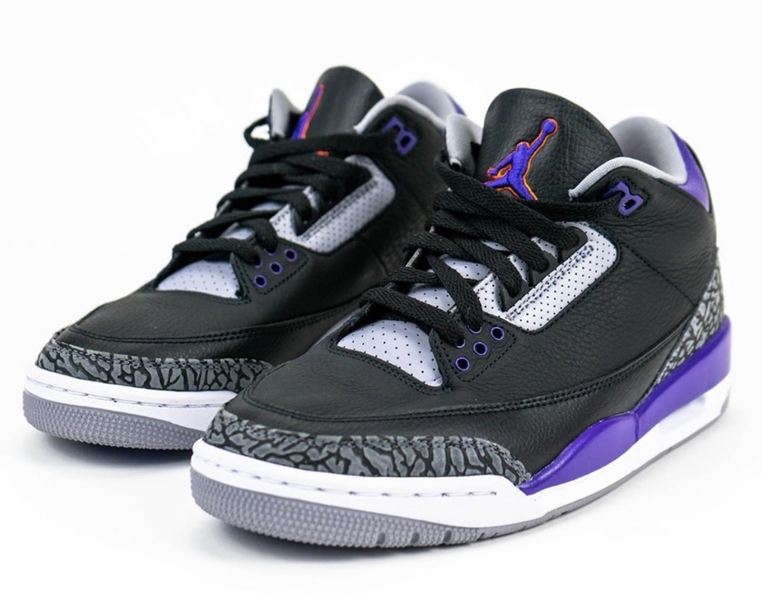 Air Jordan 3 Court Purpleåå:registered:æ¥æCT8532-050