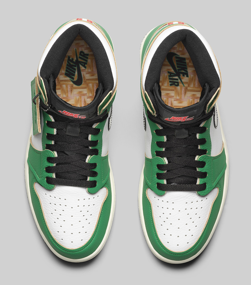 å¥³å­Air Jordan 1 Retro High OG Lucky Green DB4612-300åå:registered:æ¥æ