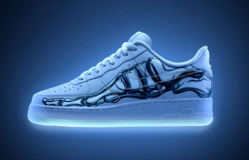 Nike Air Force 1 Skeletal Force Whiteåå:registered:æ¥æ
