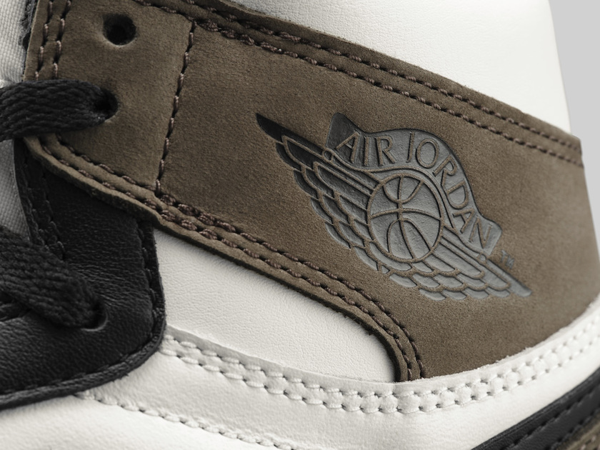 Air Jordan 1 Retro High OG Dark Mocha 555088-105åå:registered:æ¥æ