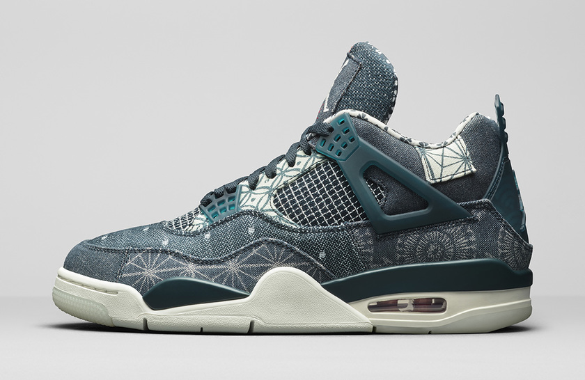 Air Jordan 4 Retro Sashiko CW0898-400åå:registered:æ¥æ