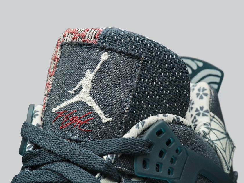 Air Jordan 4 Retro Sashiko CW0898-400åå:registered:æ¥æ