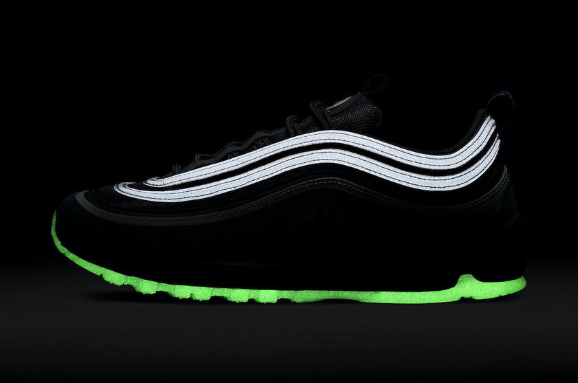 Nike Air Max 97 Slime Halloween DC1500-001åå:registered:æ¥æ