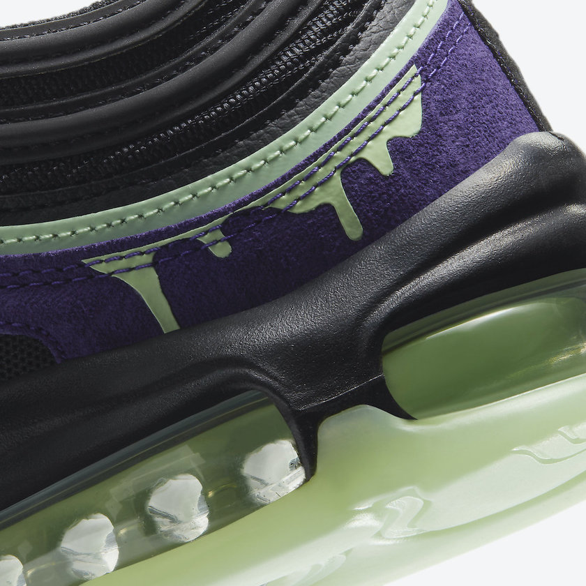 Nike Air Max 97 Slime Halloween DC1500-001åå:registered:æ¥æ