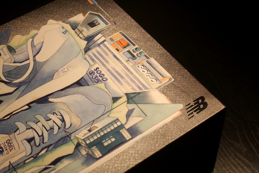 New Balance x SOGO x Flyingpig å¨æ° M1300 è¯ä¹éæ¬¾ç¼ä½