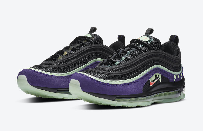 Nike Air Max 97 Slime Halloween DC1500-001åå:registered:æ¥æ