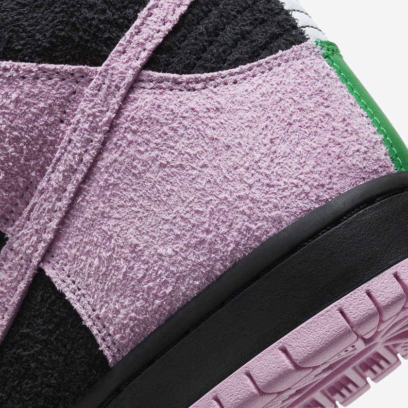 Nike SB Dunk High Invertå¯å°ç¹äººéCU7349-001åå:registered:æ¥æ