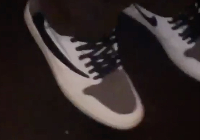 Travis Scott Air Jordan 1 Reverse Alternate Release Date