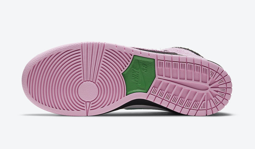 Nike SB Dunk High Invertå¯å°ç¹äººéCU7349-001åå:registered:æ¥æ