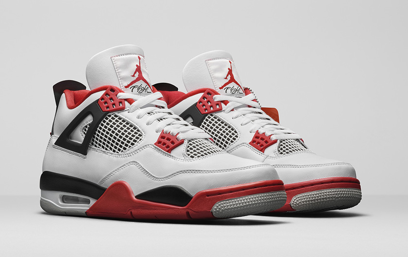 Air Jordan 4 Retro Fire Red DC7770-160 Release Date Pricing