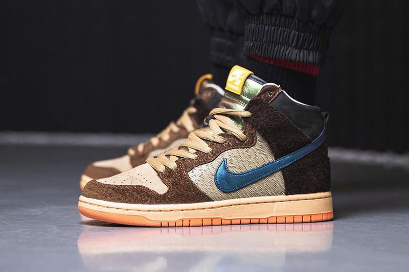 çåé è¦½ Concepts x Nike SB Dunk High ProãDuckã