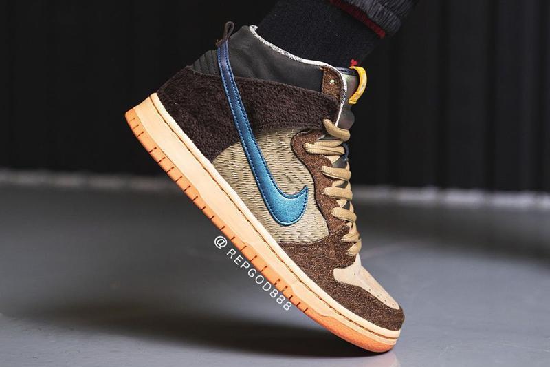 çåé è¦½ Concepts x Nike SB Dunk High ProãDuckã