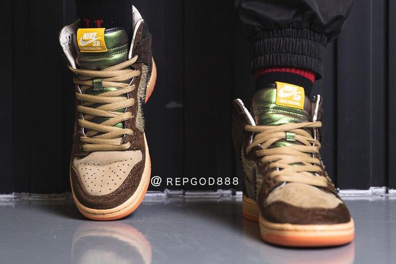çåé è¦½ Concepts x Nike SB Dunk High ProãDuckã