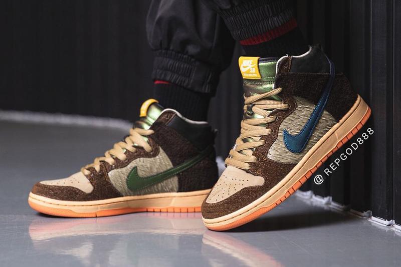 çåé è¦½ Concepts x Nike SB Dunk High ProãDuckã