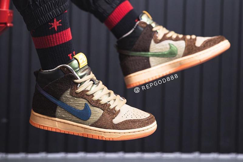 çåé è¦½ Concepts x Nike SB Dunk High ProãDuckã