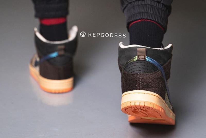 çåé è¦½ Concepts x Nike SB Dunk High ProãDuckã