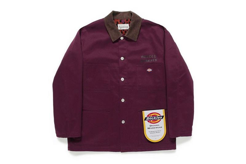WACKO MARIA x Dickies è¯ææ¨åºå·¥è£ç³»åä¸è¦½