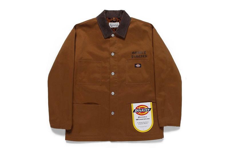 WACKO MARIA x Dickies è¯ææ¨åºå·¥è£ç³»åä¸è¦½