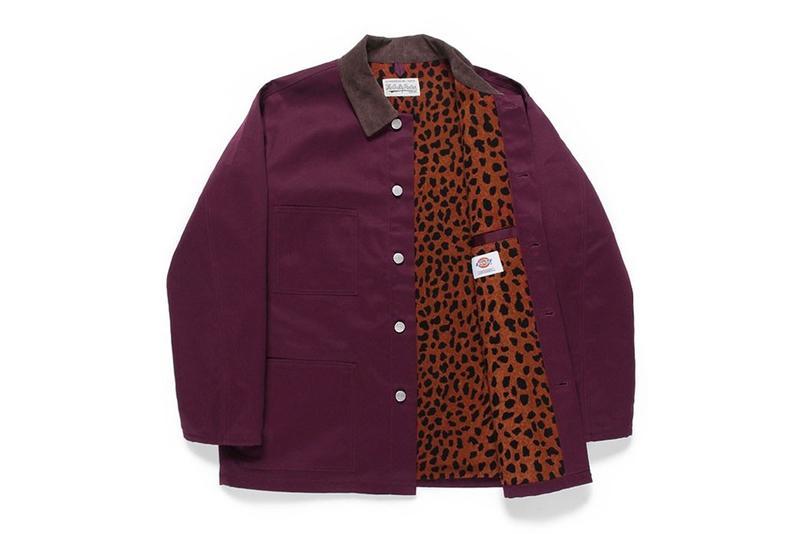 WACKO MARIA x Dickies è¯ææ¨åºå·¥è£ç³»åä¸è¦½