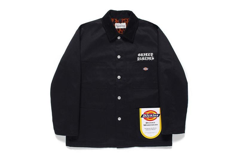 WACKO MARIA x Dickies è¯ææ¨åºå·¥è£ç³»åä¸è¦½