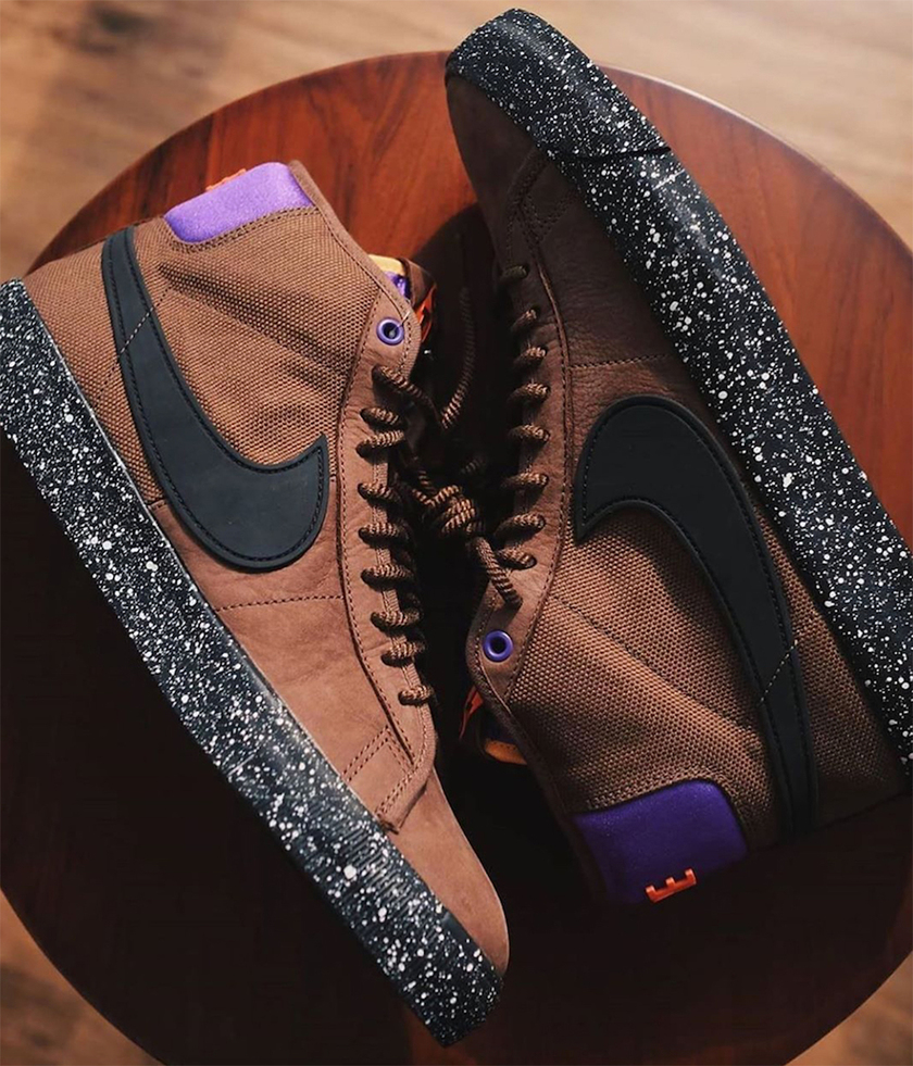 Grant Taylor Nike SB Blazer Mid ACG Release Date
