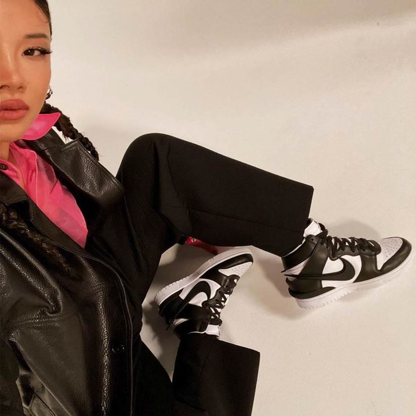 Ambush Nike Dunk High Black White Release Date