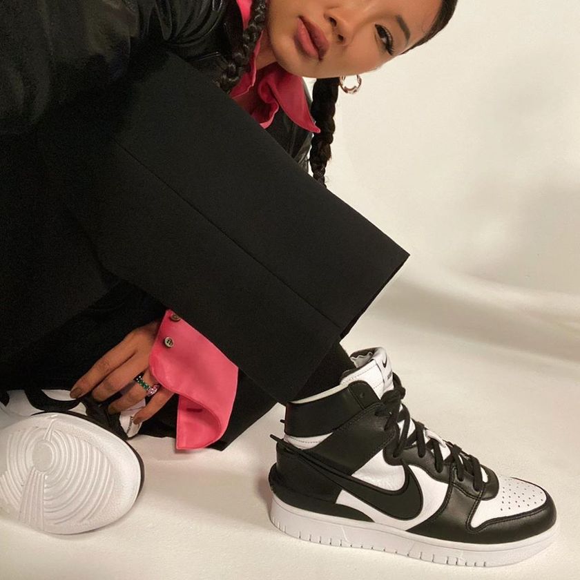 Ambush Nike Dunk High Black White Release Date