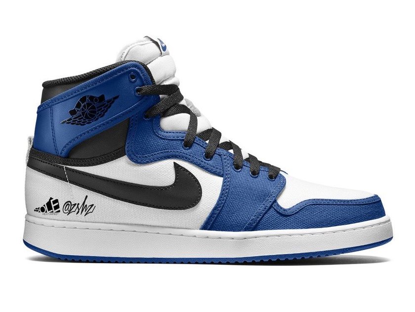 Air Jordan 1 AJKO Storm Blue DA9089-401 Release Date