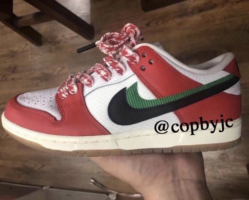 Frame Skate Nike SB Dunk Low CT2550-600 Release Date