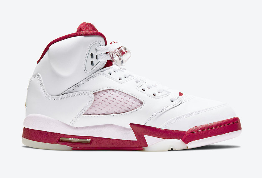 Air Jordan 5 GS Pink Foam Gym Red 440892-106 Release Date Price-4