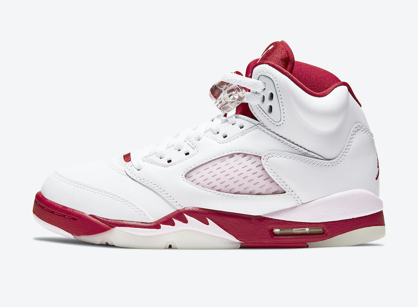 Air Jordan 5 GS Pink Foam Gym Red 440892-106 Release Date Price-4