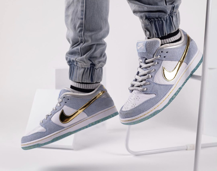 Sean Cliver x Nike SB Dunk Low DC9936-100åå:registered:æ¥æ