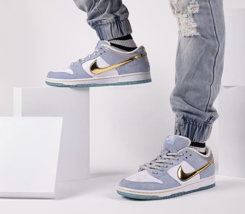 Sean Cliver x Nike SB Dunk Low DC9936-100åå:registered:æ¥æ