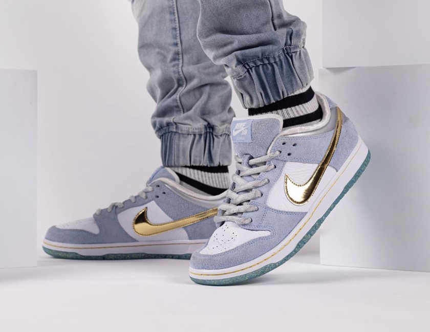 Sean Cliver x Nike SB Dunk Low DC9936-100åå:registered:æ¥æ