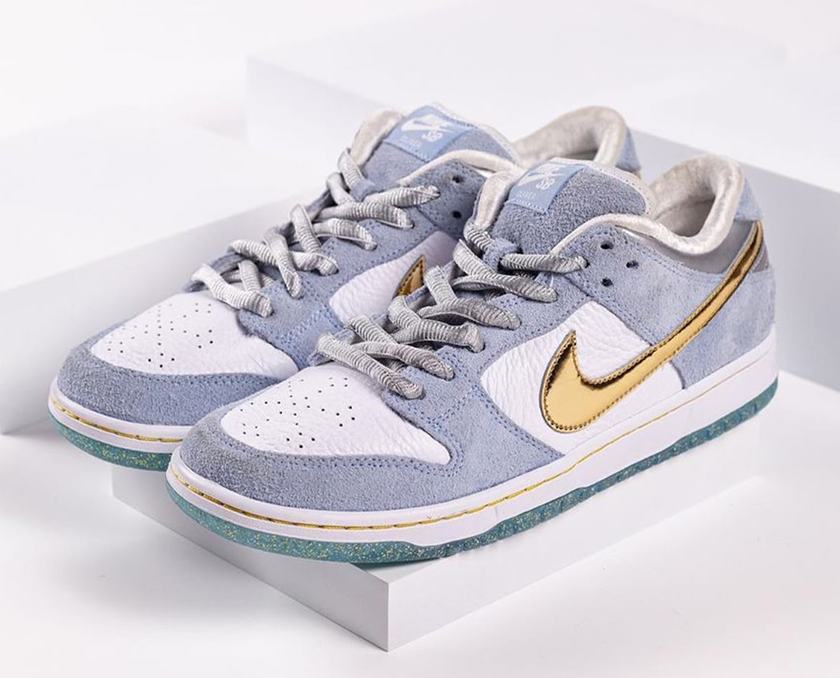 Sean Cliver Nike SB Dunk Low DC9936-100åå:registered:æ¥æå:registered:ä»·