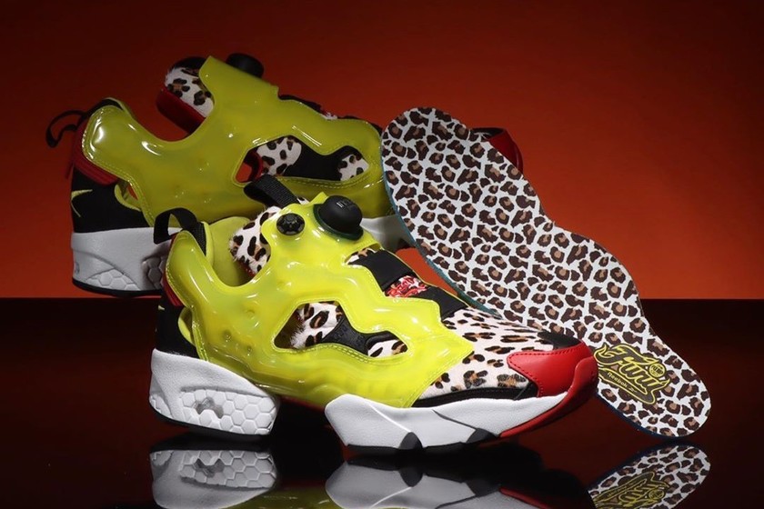 atmos,Reebok,Instapump Fury  两大经典组合！atmos x Reebok 最新联名近期即将发售！