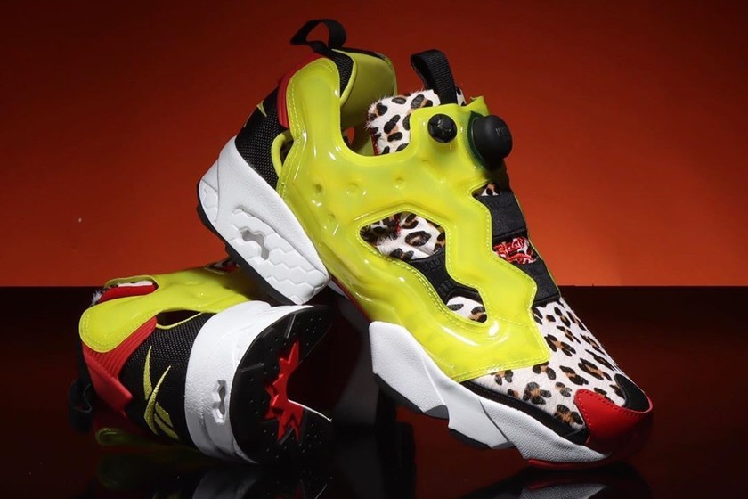 atmos,Reebok,Instapump Fury  两大经典组合！atmos x Reebok 最新联名近期即将发售！