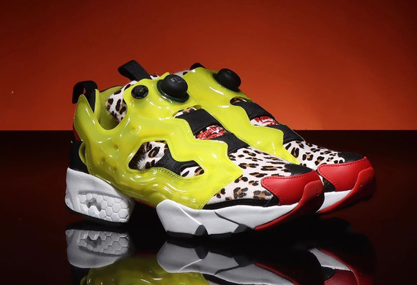 atmos,Reebok,Instapump Fury  两大经典组合！atmos x Reebok 最新联名近期即将发售！