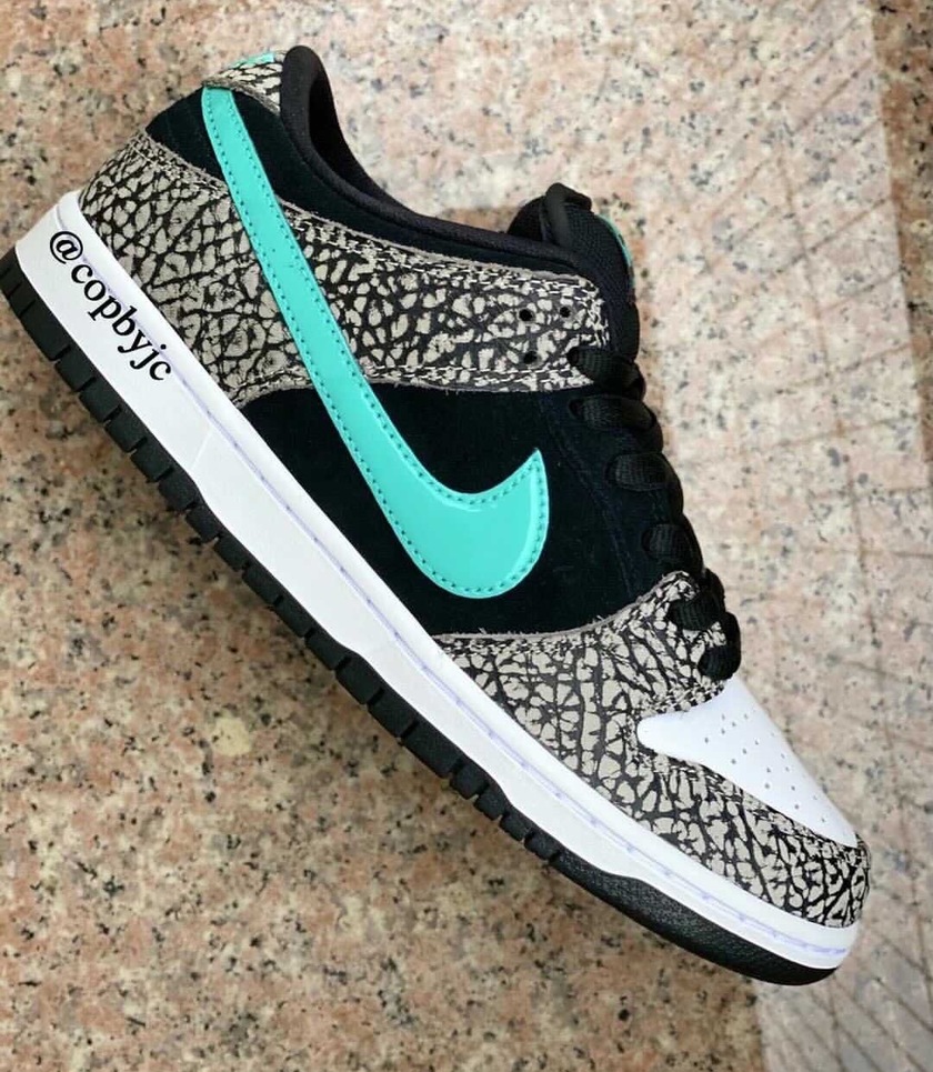 Nike SB Dunk Low Elephant BQ6817-009 Release Date