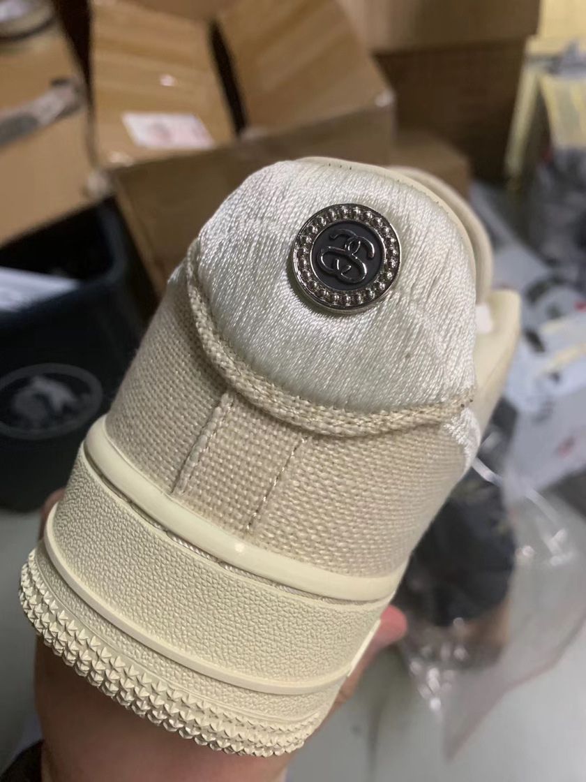 Stussy Nike Air Force 1 Low Fossil CZ9084-200 Release Date