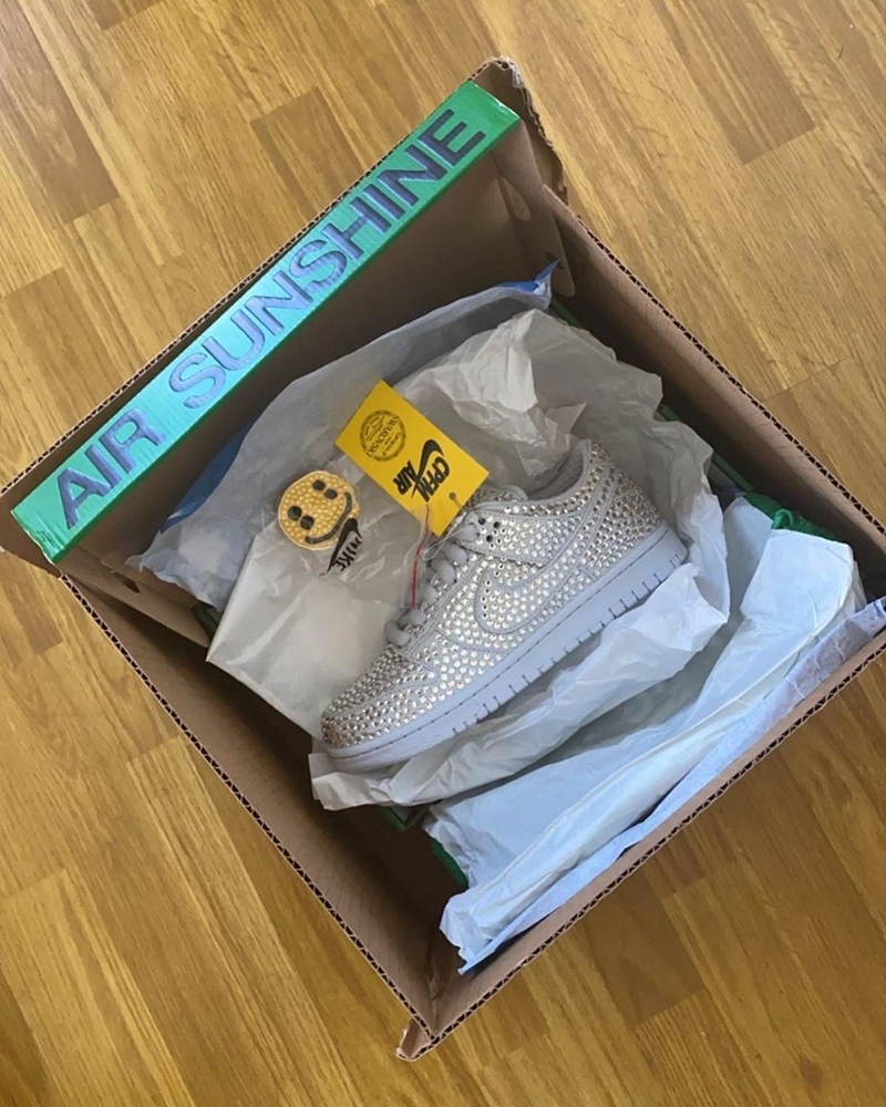 Cactus Plant Flea Market,CPFM,  特殊包装 + 丰富配件！CPFM x Dunk 新联名规格不低！