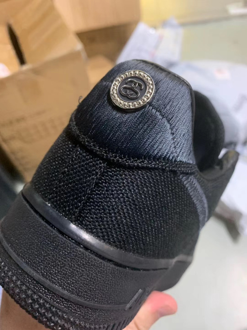 Stussy Nike Air Force 1 Low Black CZ9084-001 Release Date