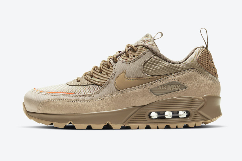 CQ7743-200,Air Max 90,Nike CQ7743-200 军事风穿搭利器！Air Max 90 Surplus 上脚真的帅！