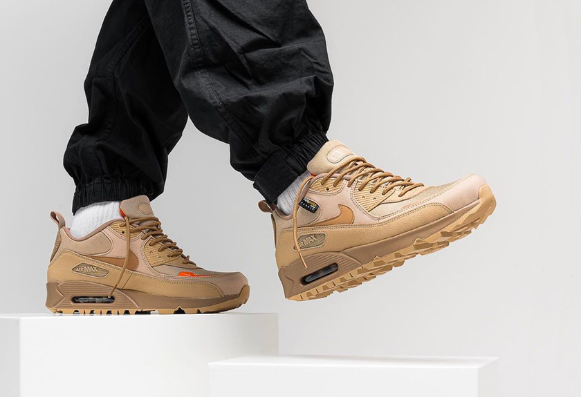 CQ7743-200,Air Max 90,Nike CQ7743-200 军事风穿搭利器！Air Max 90 Surplus 上脚真的帅！