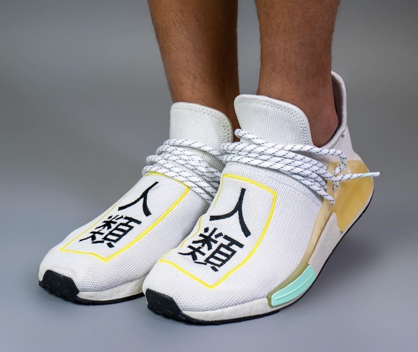 Pharrell adidas NMD Huäºå¤ªå°åºåå:registered:æ¥æ