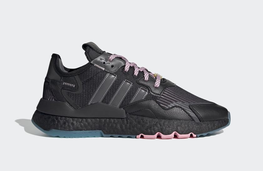 Ninja adidas Nite Jogger Core Black Q47198 Release Date