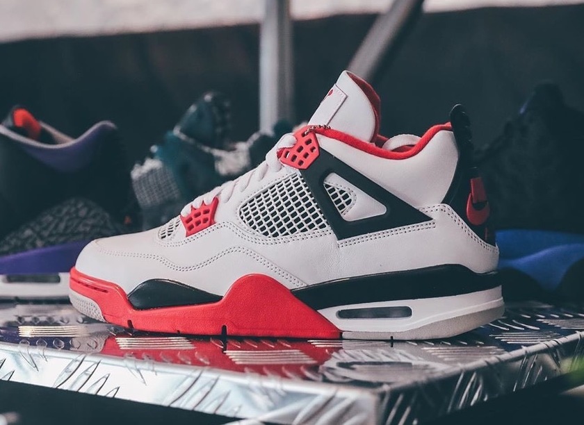 Air Jordan 4 Fire Red 2020 DC7770-160 Release Date Info