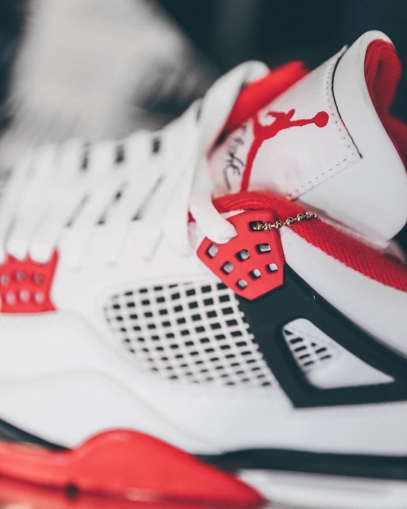 Air Jordan 4 Fire Red 2020 DC7770-160 Release Date Info