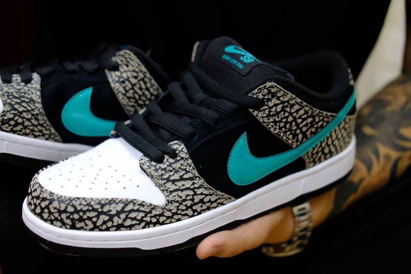 Nike SB Dunk Low Elephant BQ6817-009åå:registered:æ¥æå:registered:ä»·