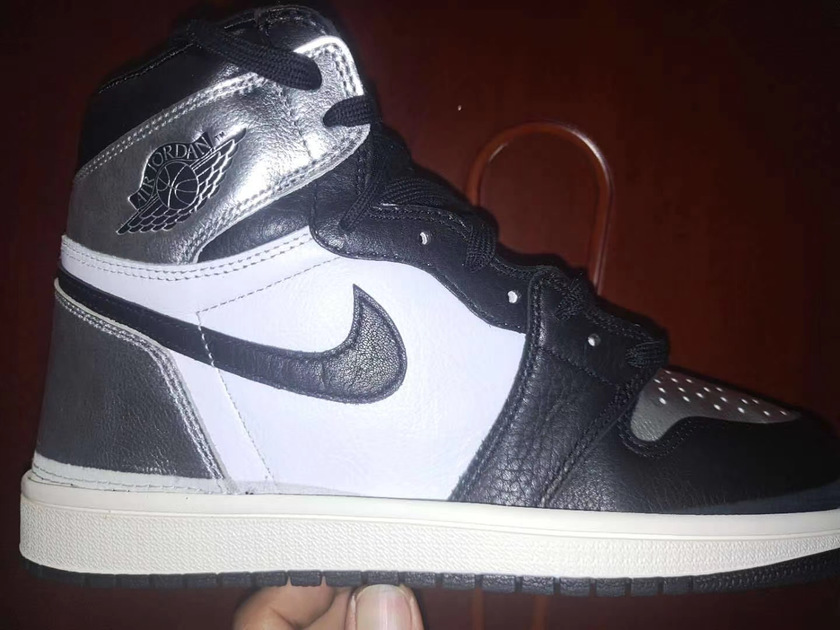 Air Jordan 1 Silver Toe CD0461-001åå:registered:æ¥æå:registered:ä»·